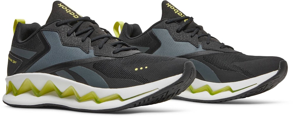 Reebok Zig Elusion Energy 'Black Chartreuse' FU8184 Cheap Reebok Zig Elusion Energy 'Black Chartreuse' FU8184