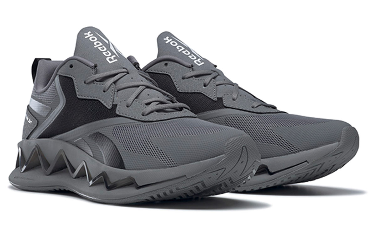 Lookbook Reebok Zig Elusion Energy 'Kelabu Hitam' FZ0990
