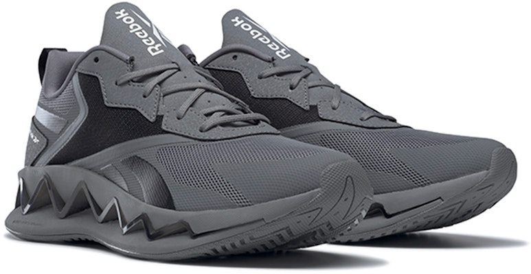 Reebok Zig Elusion Energy 'Grey Black' FZ0990 Lookbook Reebok Zig Elusion Energy 'Grey Black' FZ0990