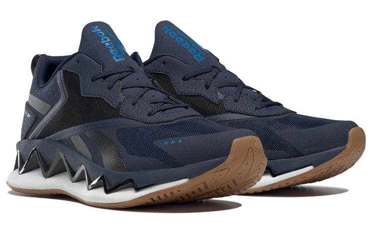 Lookbook 리복 지그 일루전 에너지 로우 '블루' (Reebok Zig Illusion Energy Low 'Blue') FV3847