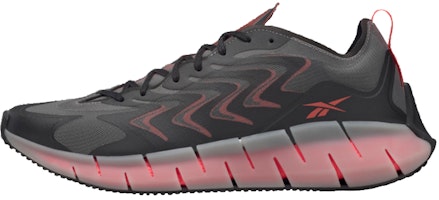 Reebok Zig Kinetica 21 'Pure Grey Neon Cherry' H05161 Reebok Zig Kinetica 21 'Pure Grey Neon Cherry' H05161