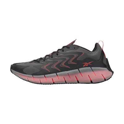 Reebok Zig Kinetica 21 'Pure Grey Neon Cherry'