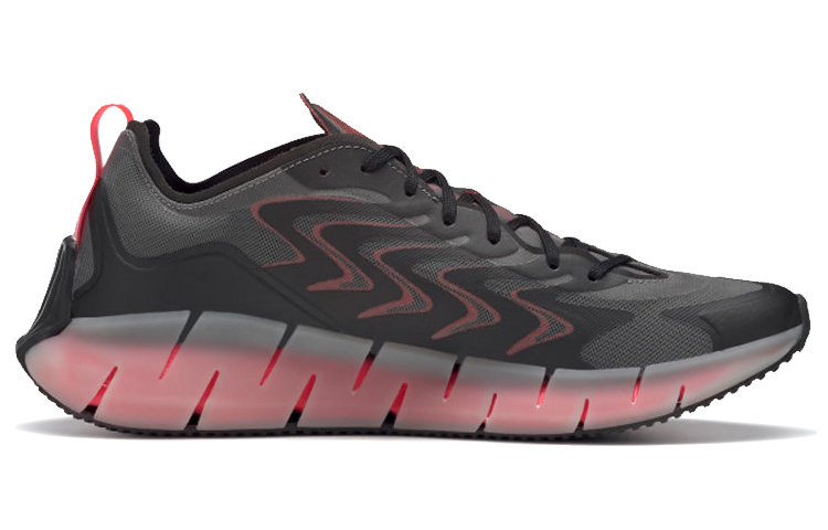 Reebok Zig Kinetica 21 'Pure Grey Neon Cherry' 圖 2