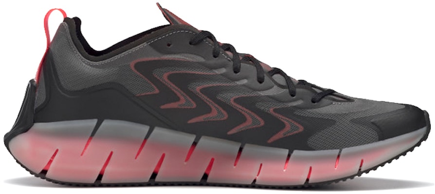 Reebok Zig Kinetica 21 'Pure Grey Neon Cherry' H05161 Order Reebok Zig Kinetica 21 'Pure Grey Neon Cherry' H05161