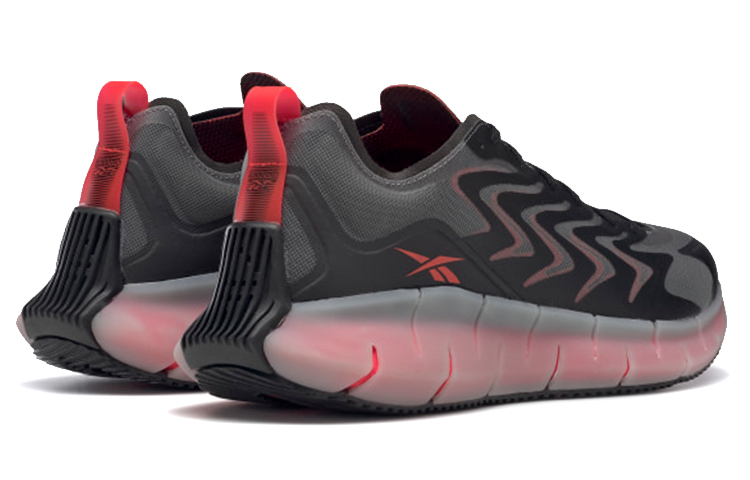 Reebok Zig Kinetica 21 'Pure Grey Neon Cherry' 圖 3