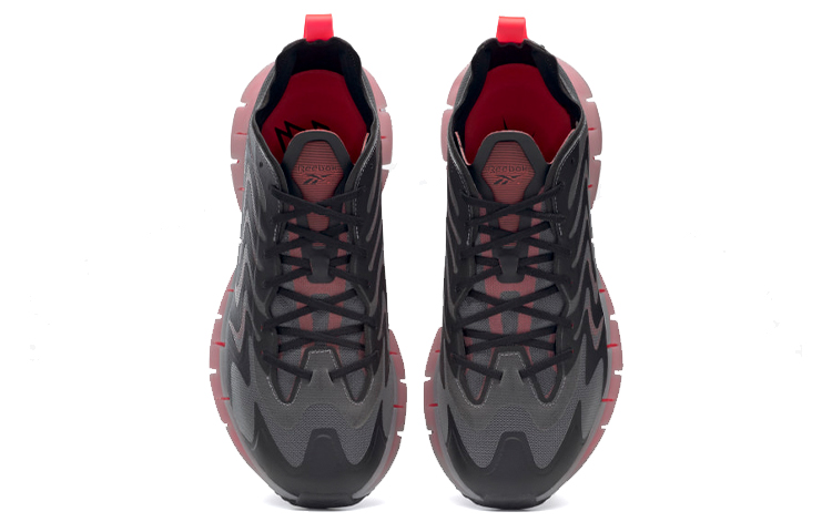 Reebok Zig Kinetica 21 'Pure Grey Neon Cherry' 圖 4