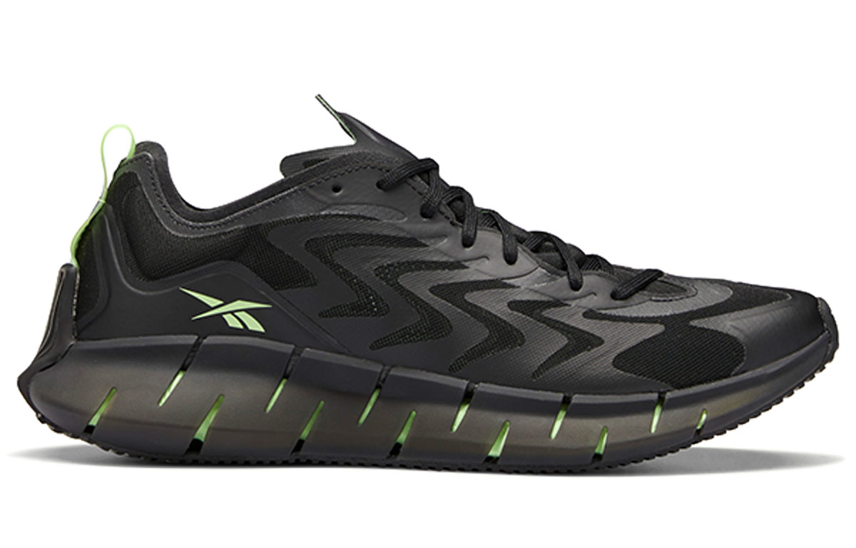 Reebok Zig Kinetica 21 Black Volt 圖 2