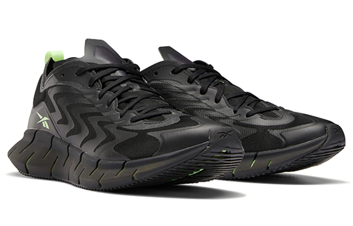 Reebok Zig Kinetica 21 Black Volt 圖 3