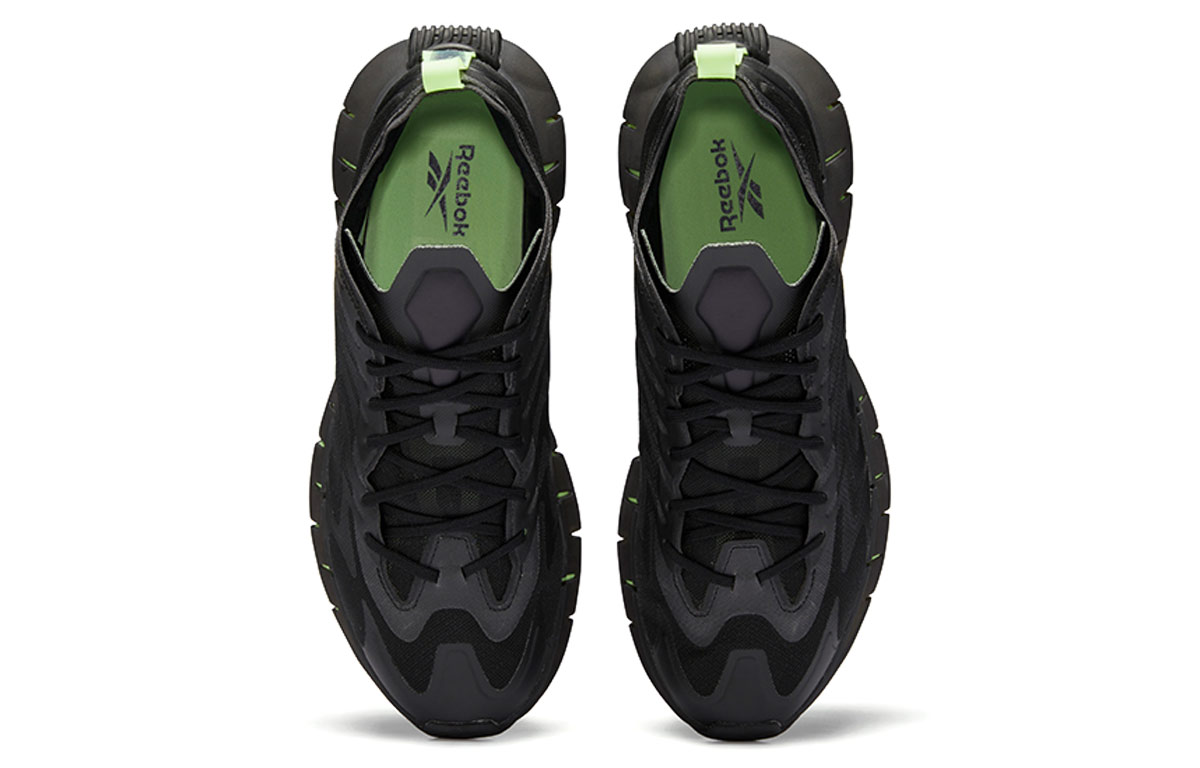 Reebok Zig Kinetica 21 Black Volt 圖 4