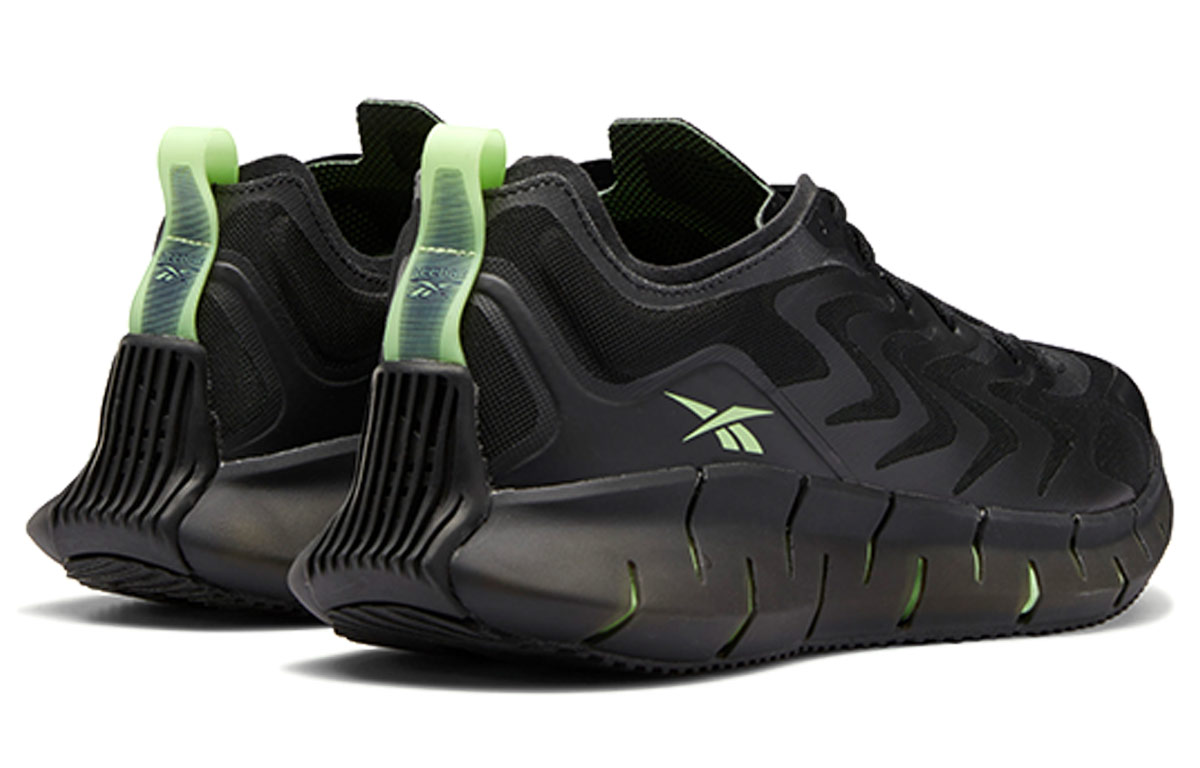 Reebok Zig Kinetica 21 Black Volt 圖 5