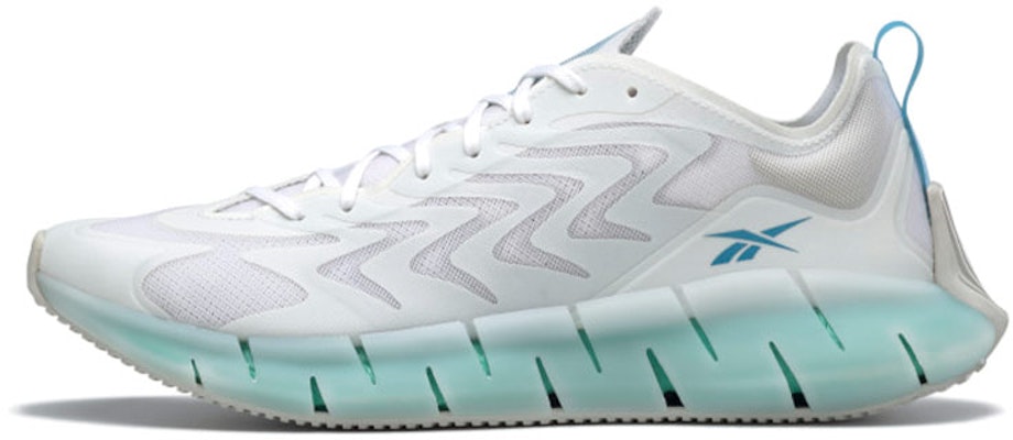 Reebok Zig Kinetica 21 Running Shoes White/Blue G57690 Buy Reebok Zig Kinetica 21 Running Shoes White/Blue G57690