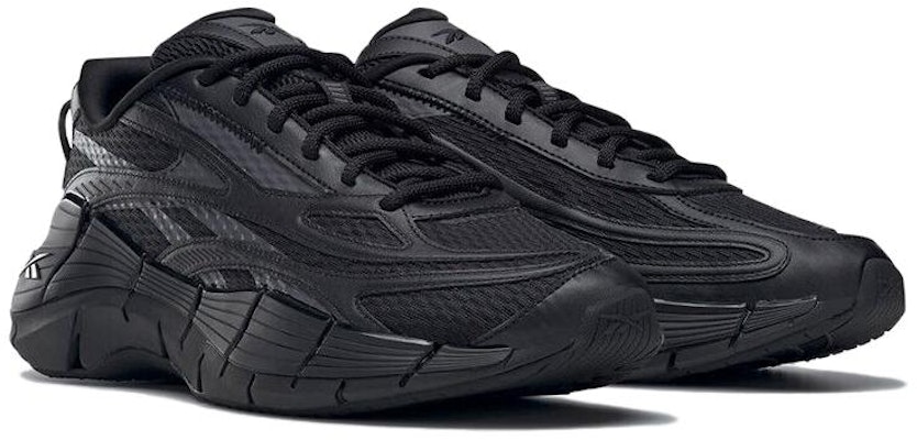 Reebok Zig Kinetica 2.5 'Hitam Abu Murni' GX0507 Lookbook Reebok Zig Kinetica 2.5 'Hitam Abu Murni' GX0507