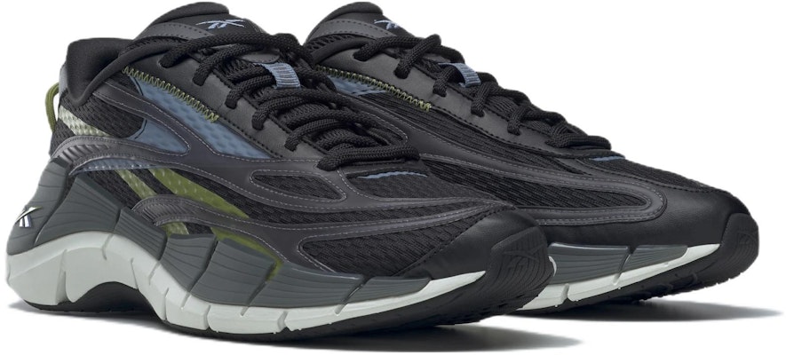 Reebok Zig Kinetica 2.5 'Carbon Black' GX0490 Lookbook Reebok Zig Kinetica 2.5 'Carbon Black' GX0490
