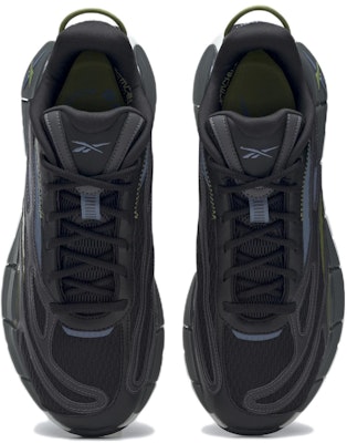 Reebok Zig Kinetica 2.5 'Carbon Black' GX0490 Shop Reebok Zig Kinetica 2.5 'Carbon Black' GX0490