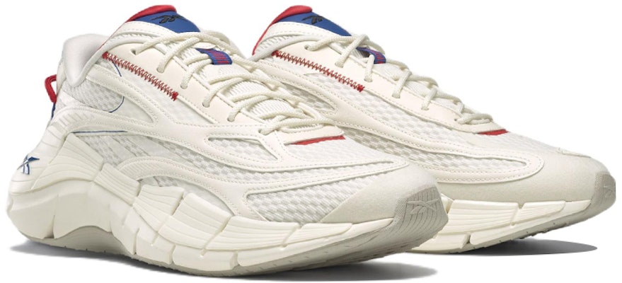Reebok Zig Kinetica 2.5 'Chalk' GX6830 Lookbook Reebok Zig Kinetica 2.5 'Chalk' GX6830