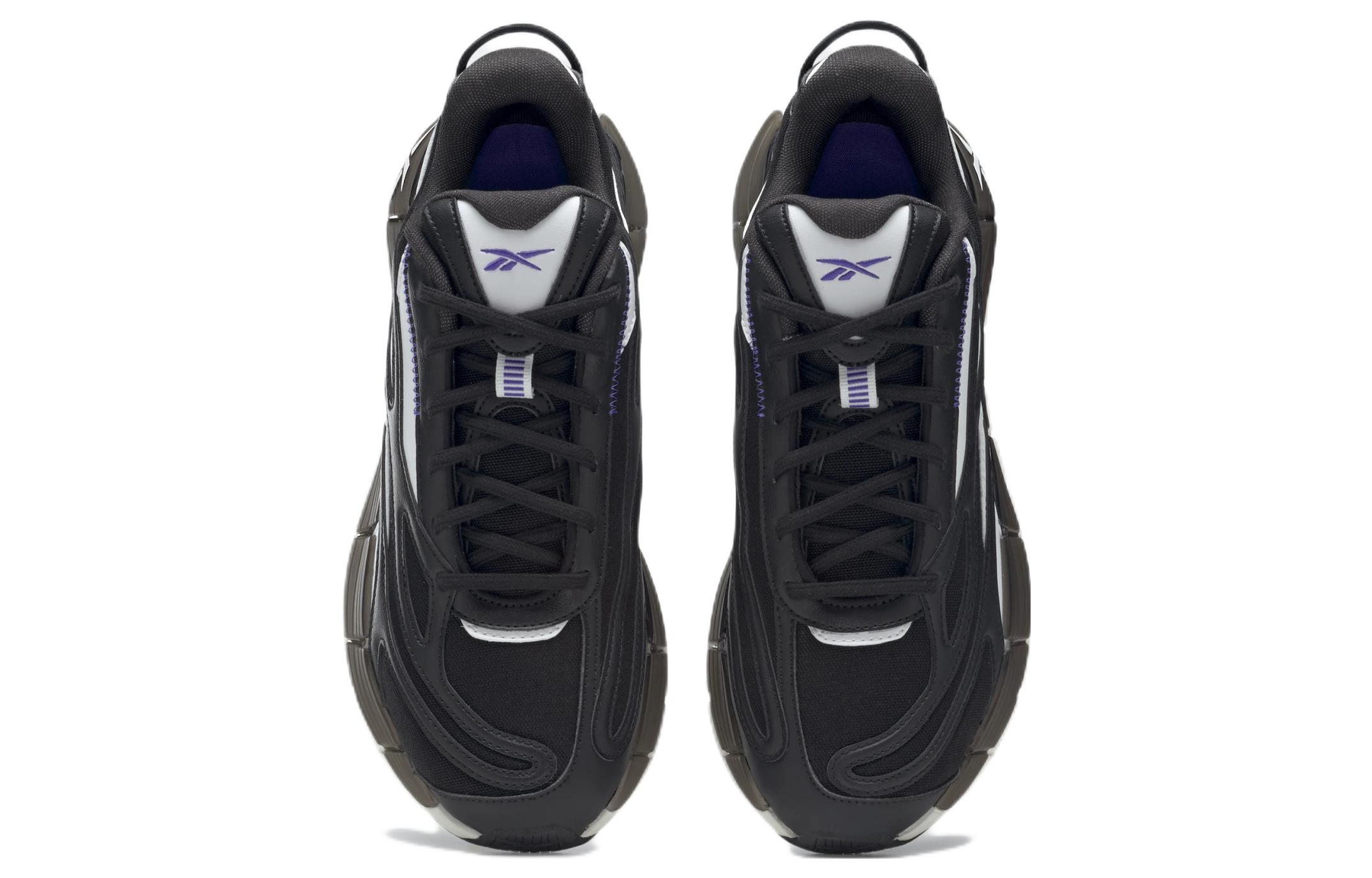 Reebok Zig Kinetica 2.5 'Black White' 圖 4