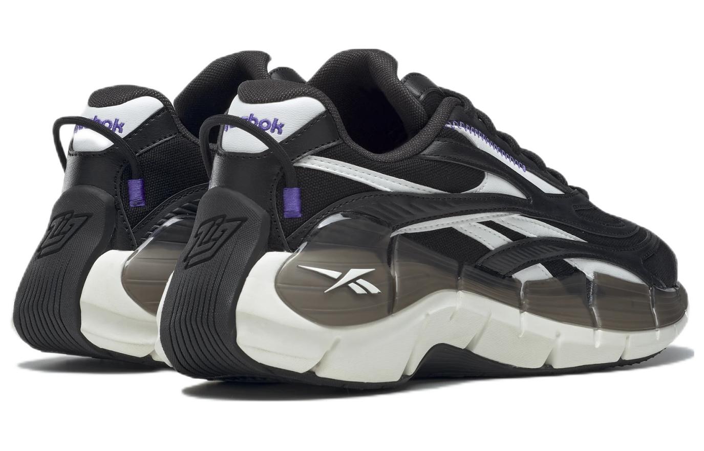 Reebok Zig Kinetica 2.5 'Black White' 圖 5