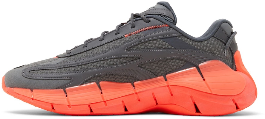 銳步 Zig Kinetica 2.5 '灰橙色閃光' HR1388 Lookbook 銳步 Zig Kinetica 2.5 '灰橙色閃光' HR1388