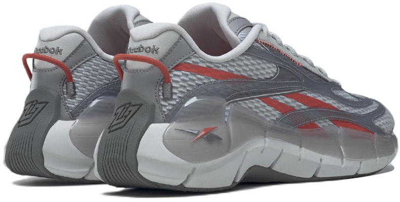 Reebok Zig Kinetica 2.5 'Grey Rhodonite' GX0500 Shop Reebok Zig Kinetica 2.5 'Grey Rhodonite' GX0500