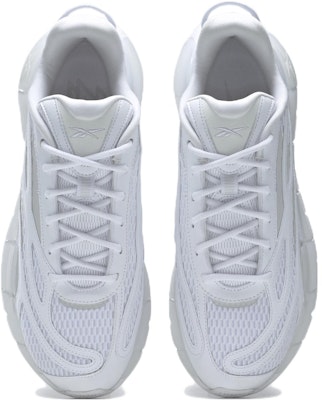 Reebok Zig Kinetica 2.5 'Putih Abu Murni' GX0131 Shop Reebok Zig Kinetica 2.5 'Putih Abu Murni' GX0131