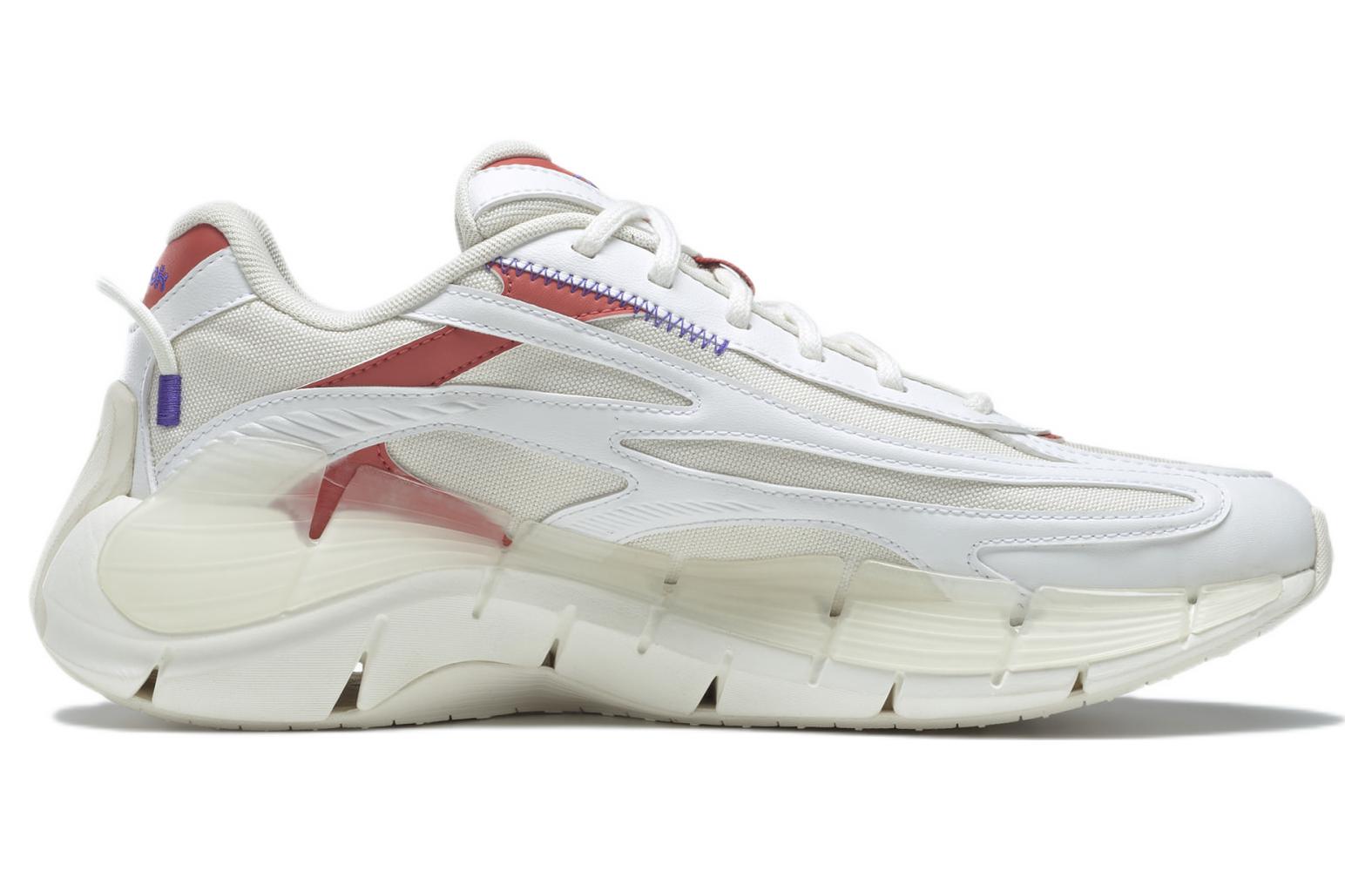 Reebok Zig Kinetica 2.5 'White Red' 圖 2