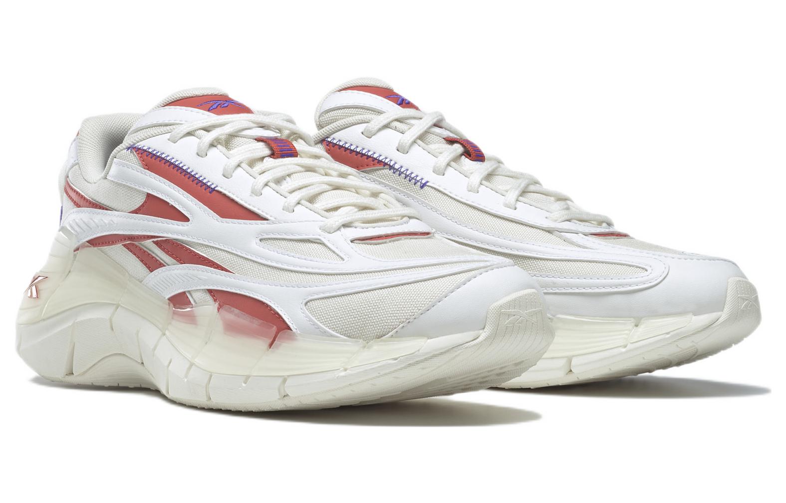 Reebok Zig Kinetica 2.5 'White Red' 圖 3