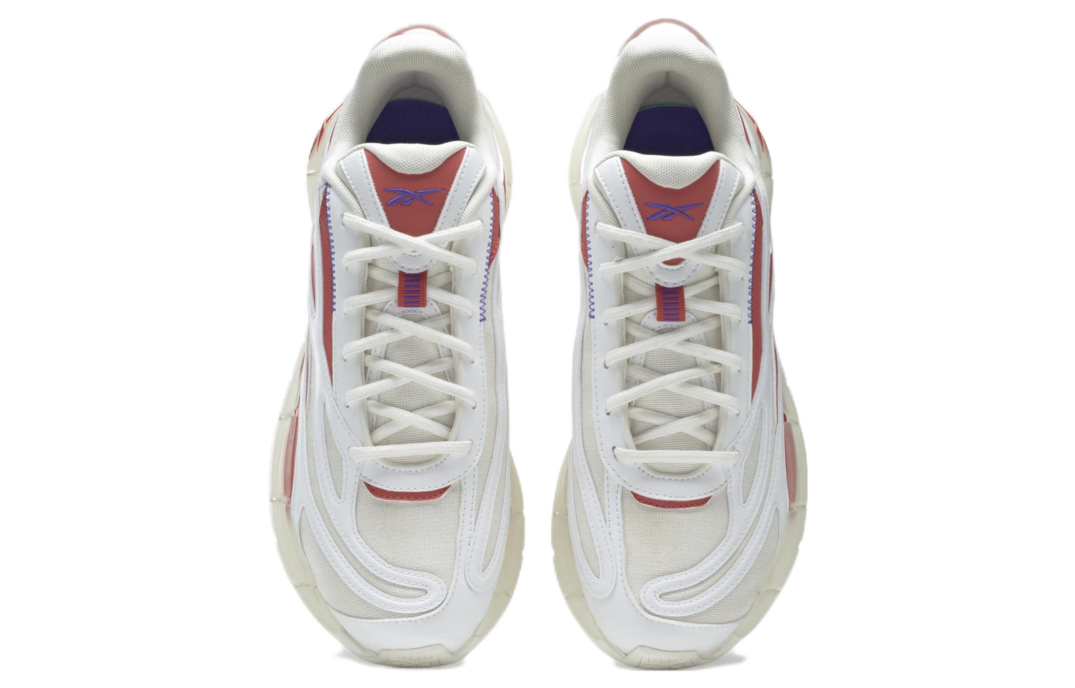 Reebok Zig Kinetica 2.5 'White Red' 圖 4