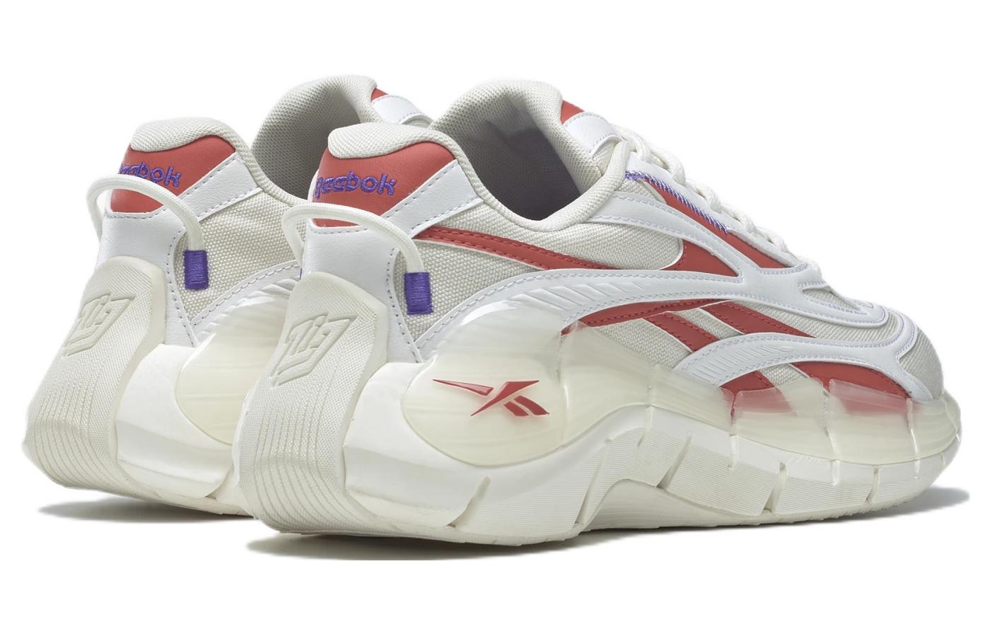 Reebok Zig Kinetica 2.5 'White Red' 圖 5