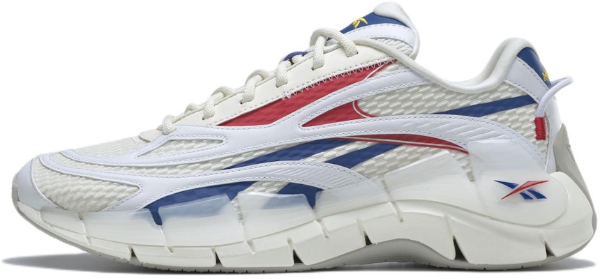 Reebok Zig Kinetica 2.5 'Putih Biru Merah' GX6238 Buy Reebok Zig Kinetica 2.5 'Putih Biru Merah' GX6238