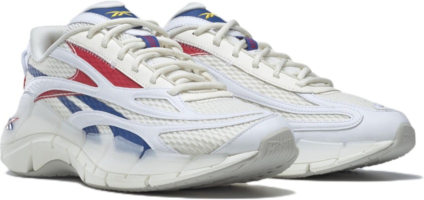 Reebok Zig Kinetica 2.5 'Putih Biru Merah' GX6238 Lookbook Reebok Zig Kinetica 2.5 'Putih Biru Merah' GX6238