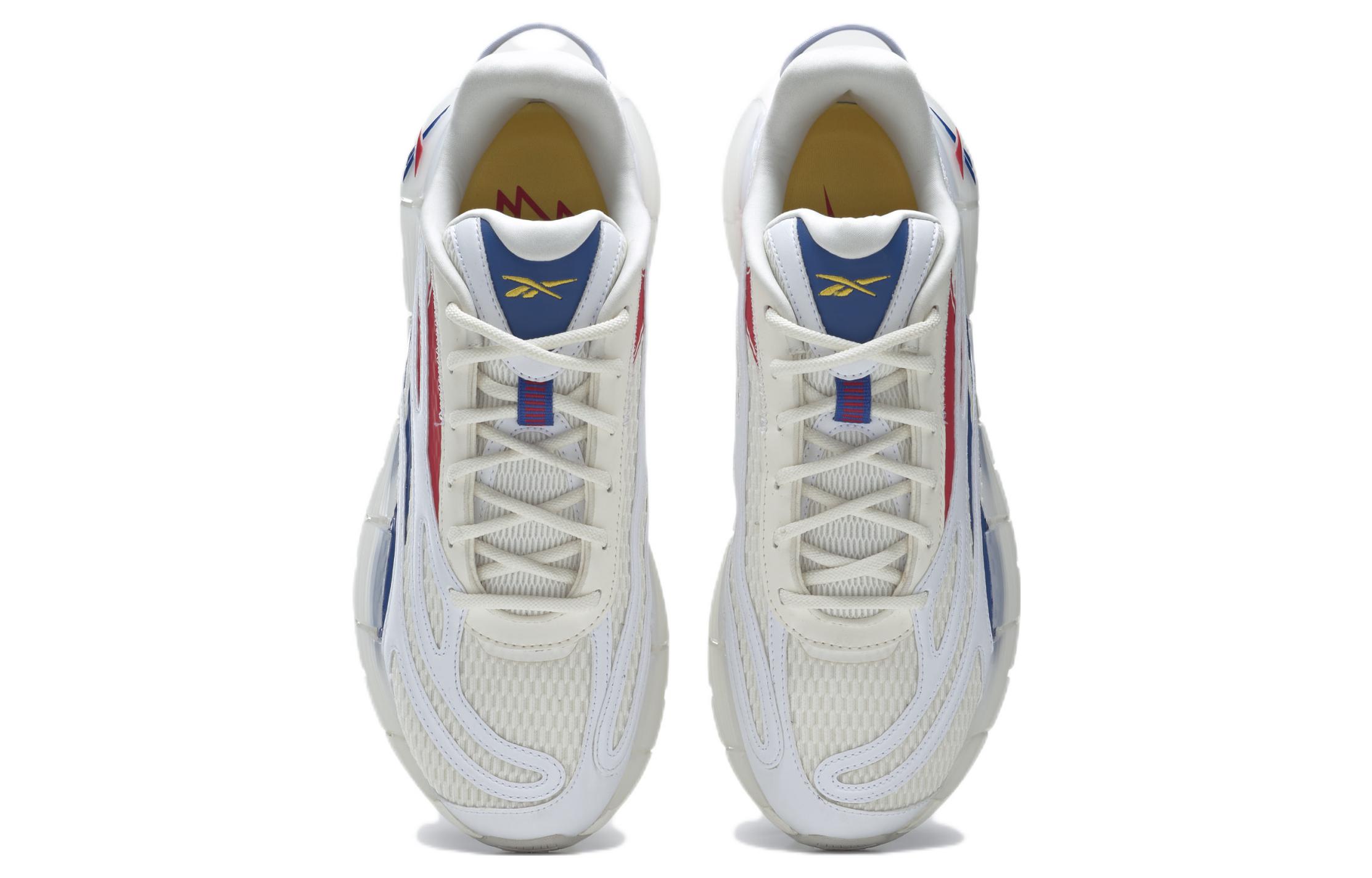 Buy Reebok Zig Kinetica 2.5 'White Blue Red' GX6238 - Novelship