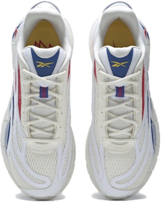 Reebok Zig Kinetica 2.5 'Putih Biru Merah' GX6238 Shop Reebok Zig Kinetica 2.5 'Putih Biru Merah' GX6238