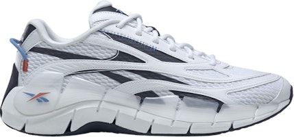 Reebok Zig Kinetica 2.5 'White Vector Navy' GX0506 Reebok Zig Kinetica 2.5 'White Vector Navy' GX0506