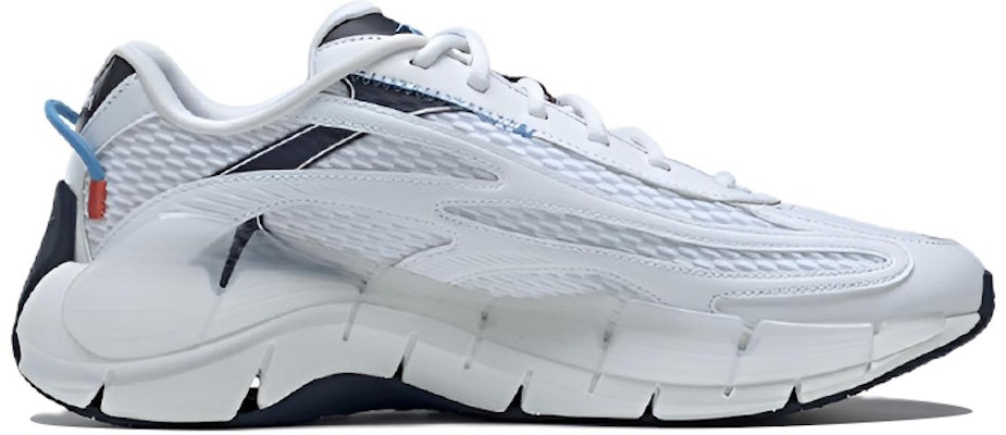 Reebok Zig Kinetica 2.5 'White Vector Navy' GX0506 Order Reebok Zig Kinetica 2.5 'White Vector Navy' GX0506