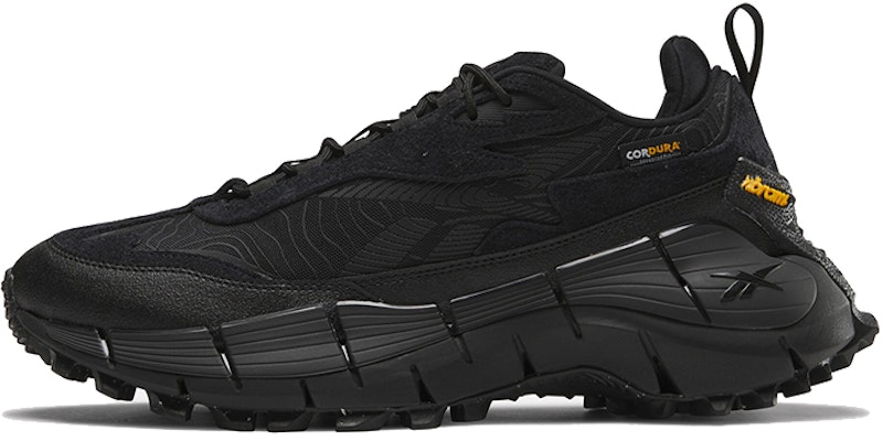 Reebok Zig Kinetica 2.5 ADV Edge 'Black' 100074785 Buy Reebok Zig Kinetica 2.5 ADV Edge 'Black' 100074785