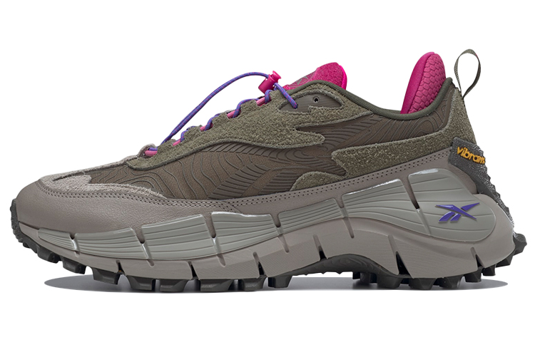 Reebok Zig Kinetica 2.5 Edge 'Army Green Pink' HR1772