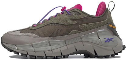 Reebok Zig Kinetica 2.5 Edge 'Army Green Pink' HR1772 Reebok Zig Kinetica 2.5 Edge 'Army Green Pink' HR1772