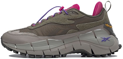 Reebok Zig Kinetica 2.5 Edge 'Army Green Pink' HR1772 Reebok Zig Kinetica 2.5 Edge 'Army Green Pink' HR1772