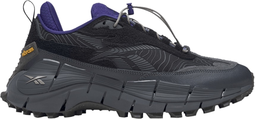 Reebok Zig Kinetica 2.5 Edge 'Hitam Ungu Menyala' HR1771 Buy Reebok Zig Kinetica 2.5 Edge 'Hitam Ungu Menyala' HR1771