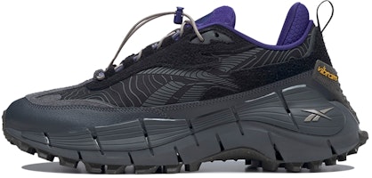 Reebok Zig Kinetica 2.5 Edge 'Black Bold Purple' HR1771 Reebok Zig Kinetica 2.5 Edge 'Black Bold Purple' HR1771