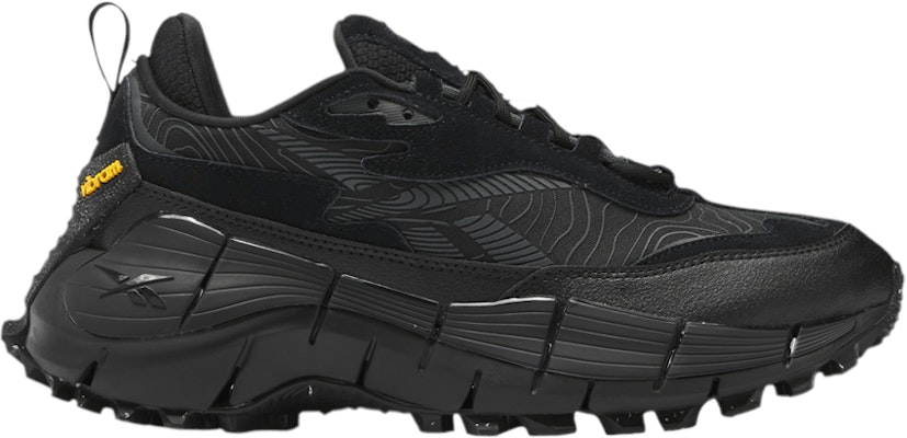 All black 2025 reebok zigs