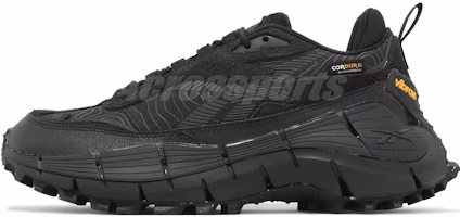 Reebok Zig Kinetica 2.5 Edge 'Black Pure Grey' 100034216 Reebok Zig Kinetica 2.5 Edge 'Black Pure Grey' 100034216
