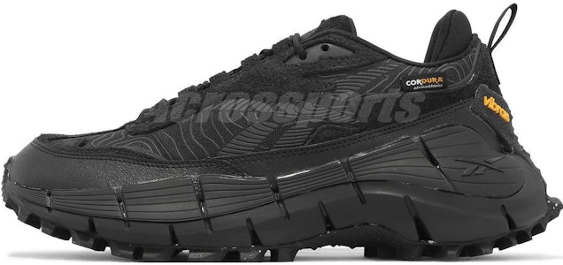 리복 지그 키네티카 2.5 엣지 "블랙 퓨어 그레이" 100034216 Buy 리복 지그 키네티카 2.5 엣지 "블랙 퓨어 그레이" 100034216