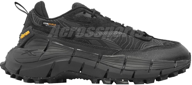 리복 지그 키네티카 2.5 엣지 "블랙 퓨어 그레이" 100034216 Order 리복 지그 키네티카 2.5 엣지 "블랙 퓨어 그레이" 100034216