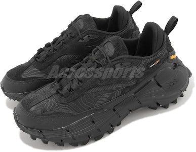 리복 지그 키네티카 2.5 엣지 "블랙 퓨어 그레이" 100034216 Lookbook 리복 지그 키네티카 2.5 엣지 "블랙 퓨어 그레이" 100034216