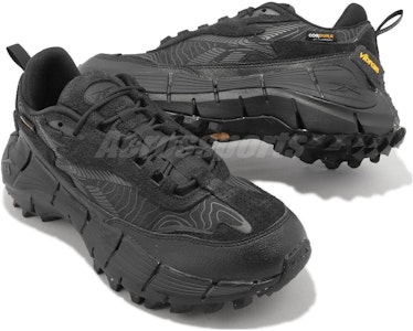 리복 지그 키네티카 2.5 엣지 "블랙 퓨어 그레이" 100034216 Shop 리복 지그 키네티카 2.5 엣지 "블랙 퓨어 그레이" 100034216