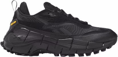 Reebok Zig Kinetica 2.5 Edge 'Black Pure Grey' GZ1440 Reebok Zig Kinetica 2.5 Edge 'Black Pure Grey' GZ1440