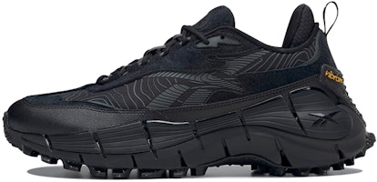 Reebok Zig Kinetica 2.5 Edge 'Black Pure Grey' GZ1440 Reebok Zig Kinetica 2.5 Edge 'Black Pure Grey' GZ1440