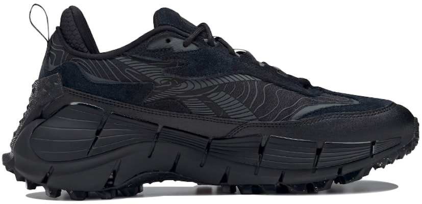 Reebok Zig Kinetica 2.5 Edge 'Black Pure Grey' GZ1440 Order Reebok Zig Kinetica 2.5 Edge 'Black Pure Grey' GZ1440