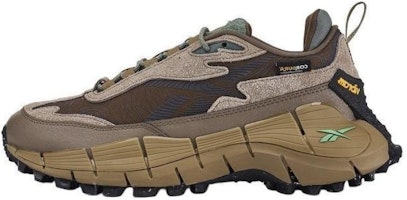 Reebok Zig Kinetica 2.5 Edge 'Brown' 100074674 Reebok Zig Kinetica 2.5 Edge 'Brown' 100074674